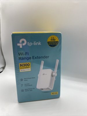 Repetidor de señal Innovador WiFi TP-Link TL-WA855RE