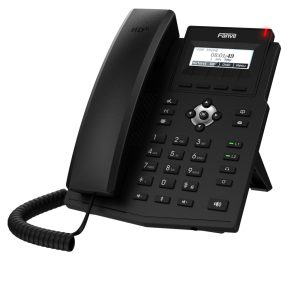 Teléfono FANVIL X1SG 2 líneas SIP Gigabit PoE