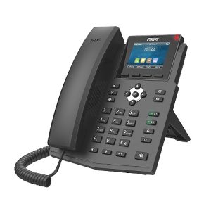 Teléfono Fanvil X3SG Pro empresarial 4 líneas SIP Gigabit