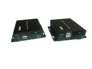 Extensor HDMI  KVM 20 Km sobre fibra óptica PAR