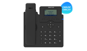 Teléfono Dinstar C60SP 2 líneas