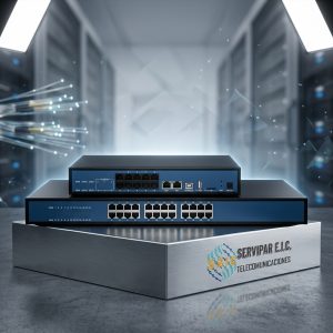 Kit Central Telefónica Híbrida Empresarial - Migración Progresiva